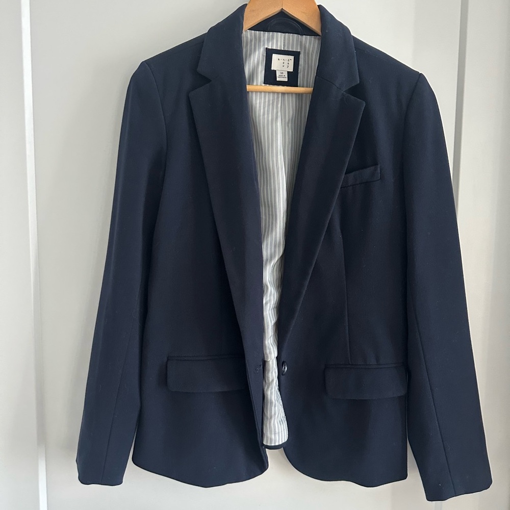 Classic Navy Women's Blazer